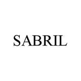 SABRIL trademark