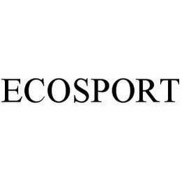 ECOSPORT trademark