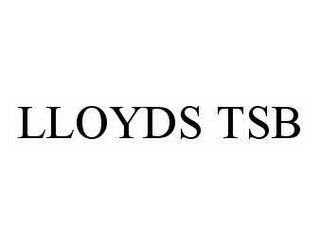 LLOYDS TSB trademark