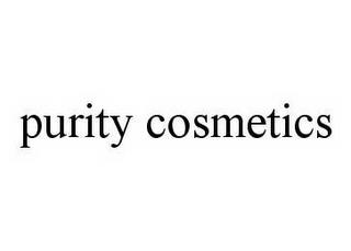 PURITY COSMETICS trademark