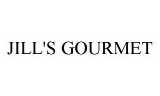 JILL'S GOURMET trademark