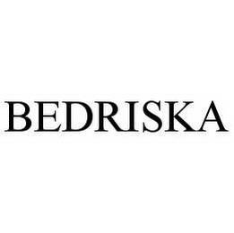 BEDRISKA trademark