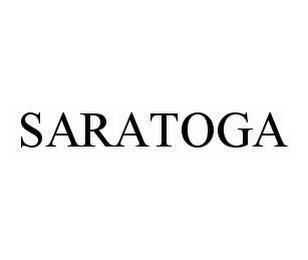 SARATOGA trademark