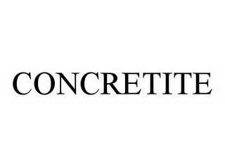 CONCRETITE trademark