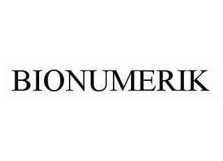 BIONUMERIK trademark