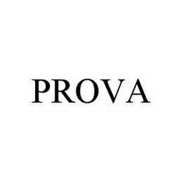 PROVA trademark