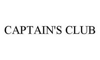 CAPTAIN'S CLUB trademark