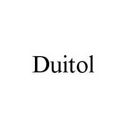 DUITOL trademark