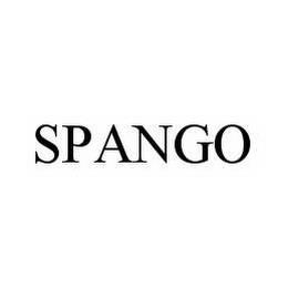 SPANGO trademark