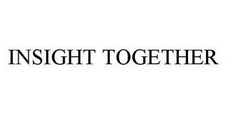 INSIGHT TOGETHER trademark