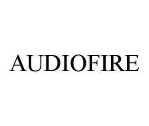 AUDIOFIRE trademark