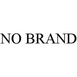 NO BRAND trademark