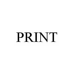 PRINT trademark