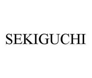 SEKIGUCHI trademark