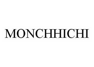 MONCHHICHI trademark