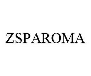 ZSPAROMA trademark