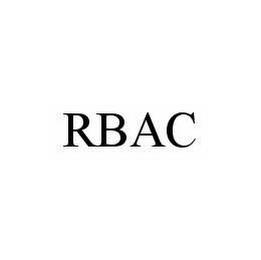 RBAC trademark