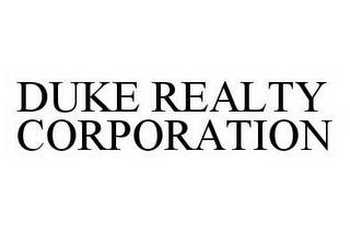 DUKE REALTY CORPORATION trademark