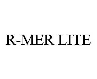 R-MER LITE trademark