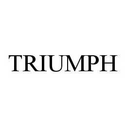 TRIUMPH trademark