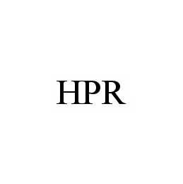 HPR trademark