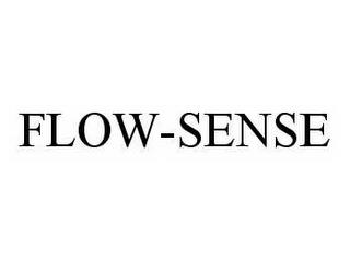 FLOW-SENSE trademark