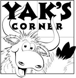 YAK'S CORNER trademark