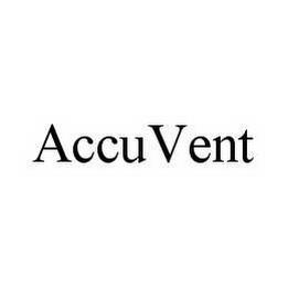 ACCUVENT trademark