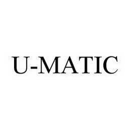 U-MATIC trademark