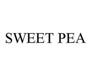 SWEET PEA trademark