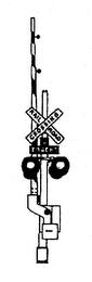 RAILROAD CROSSING trademark