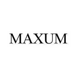 MAXUM trademark