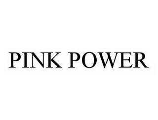 PINK POWER trademark