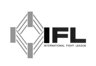 IFL INTERNATIONAL FIGHT LEAGUE trademark