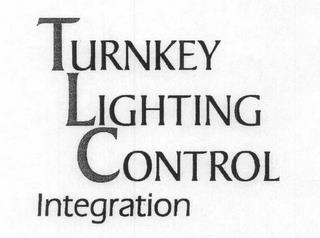 TURNKEY LIGHTING CONTROL INTEGRATION trademark