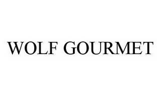 WOLF GOURMET trademark