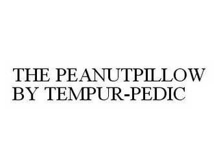 THE PEANUTPILLOW BY TEMPUR-PEDIC trademark