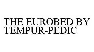 THE EUROBED BY TEMPUR-PEDIC trademark