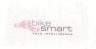 BIKE SMART VELO INTELLIGENCE trademark