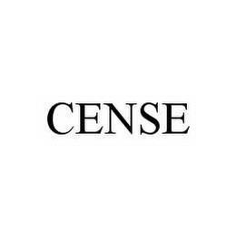 CENSE trademark