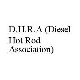 D.H.R.A (DIESEL HOT ROD ASSOCIATION) trademark