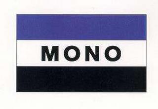 MONO trademark