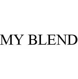 MY BLEND trademark