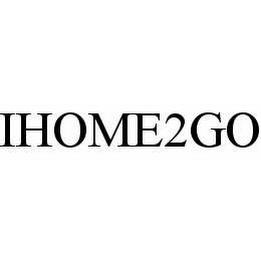 IHOME2GO trademark