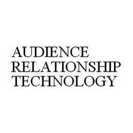 AUDIENCE RELATIONSHIP TECHNOLOGY trademark