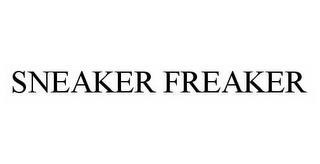 SNEAKER FREAKER trademark