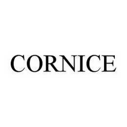 CORNICE trademark