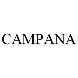 CAMPANA trademark