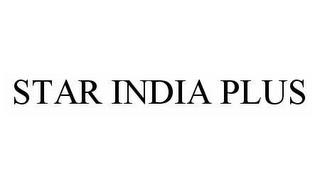 STAR INDIA PLUS trademark