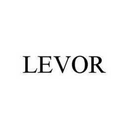 LEVOR trademark